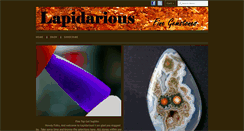 Desktop Screenshot of lapidarious.com